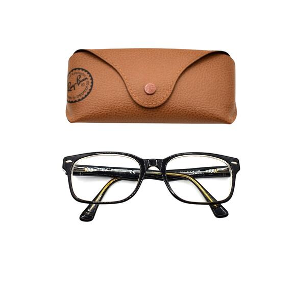 Ray-Ban RB5286 2034 51-18-135mm Eyeglasses FRAMES ONLY - FAIR CONDITION - Picture 1 of 13